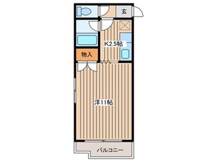 シティノ－スワンの物件間取画像